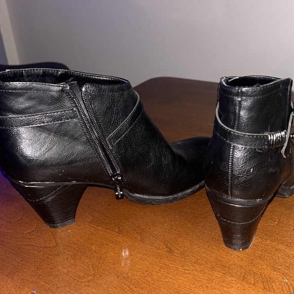 Black Ankle Boots - Picture 10 of 10
